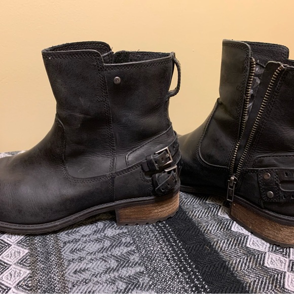 Ugg boots - Orion - Moto style - used, but still have life!!! - Picture 3 of 5